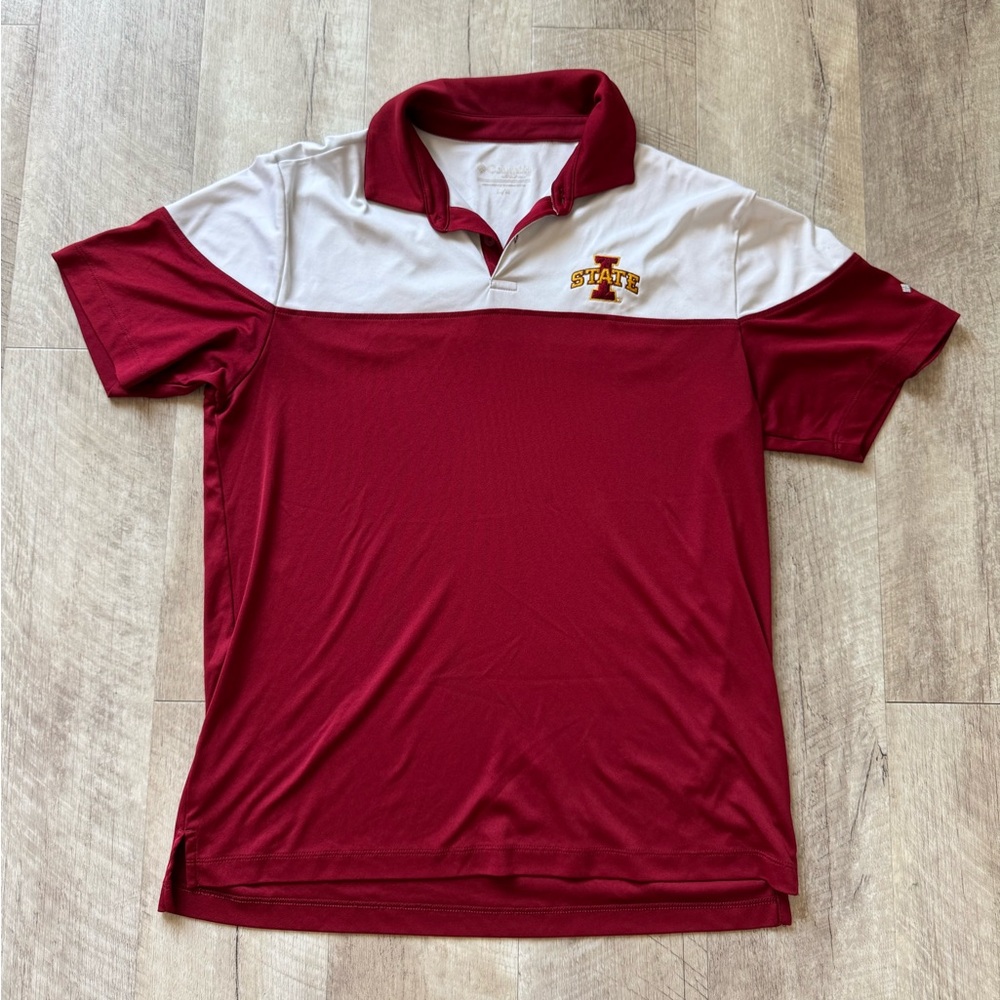 Columbia Golf Men’s Iowa State Polo
